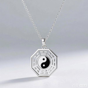 Eight Characters Five Elements Luck Supplement Necklace